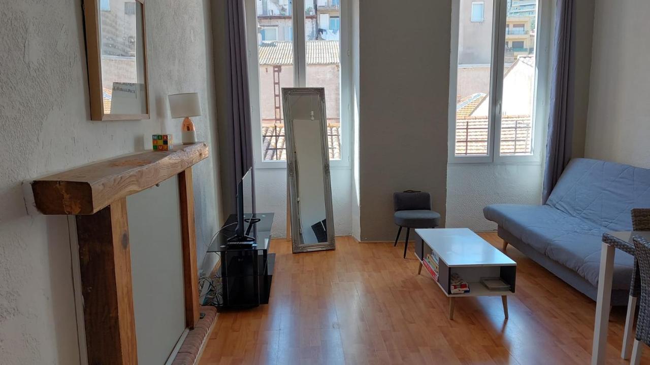 **** VERY CENTRAL Ajaccio 36 rue Fesch, cosy flat in city center pedestrian street, up to 4 people **** Esterno foto