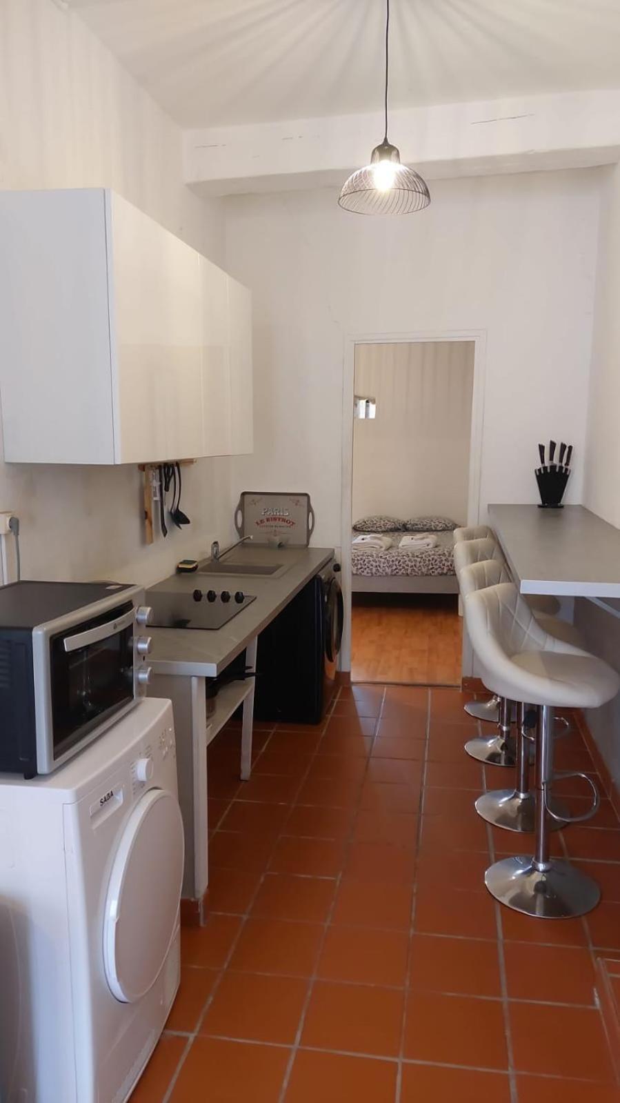 **** VERY CENTRAL Ajaccio 36 rue Fesch, cosy flat in city center pedestrian street, up to 4 people **** Esterno foto