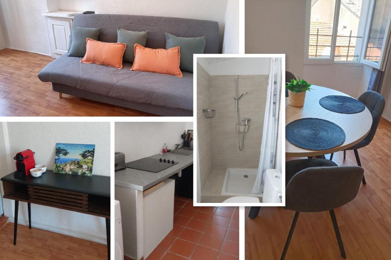 **** VERY CENTRAL Ajaccio 36 rue Fesch, cosy flat in city center pedestrian street, up to 4 people **** Esterno foto